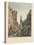 Vue D'Amsterdam No.22. De Kalverstraat-Cornelis de Kruyff-Stretched Canvas