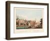 Vue D'Amsterdam No.24. De Groote Beurs-Cornelis de Kruyff-Framed Giclee Print