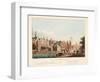 Vue D'Amsterdam No.24. De Groote Beurs-Cornelis de Kruyff-Framed Giclee Print