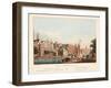 Vue D'Amsterdam No.24. De Groote Beurs-Cornelis de Kruyff-Framed Giclee Print