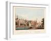 Vue D'Amsterdam No.24. De Groote Beurs-Cornelis de Kruyff-Framed Giclee Print