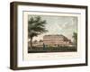 Vue D'Amsterdam No. 25, Het Werkhuis, La Maison De Force, 1825-Cornelis de Kruyff-Framed Giclee Print