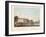 Vue D'Amsterdam No.34. De Binnen Amstel Bij De Heerengracht En De Blaauw-Brug. L'Amstel Le Heerengr-Cornelis de Kruyff-Framed Giclee Print