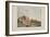 Vue D'Amsterdam No.6. Het Gebouw Der Maatschappij Felix Meritis. L'Academie Des Arts Dite Felix Mer-Cornelis de Kruyff-Framed Giclee Print