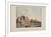 Vue D'Amsterdam No.6. Het Gebouw Der Maatschappij Felix Meritis. L'Academie Des Arts Dite Felix Mer-Cornelis de Kruyff-Framed Giclee Print