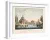 Vue D'Amsterdam No.9. De Muijder-Poort Ran Den Buiten-Cingel Te Zien. La Porte De Muijde Prise Du D-Cornelis de Kruyff-Framed Giclee Print