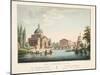Vue D'Amsterdam No.9. De Muijder-Poort Ran Den Buiten-Cingel Te Zien. La Porte De Muijde Prise Du D-Cornelis de Kruyff-Mounted Giclee Print
