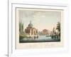 Vue D'Amsterdam No.9. De Muijder-Poort Ran Den Buiten-Cingel Te Zien. La Porte De Muijde Prise Du D-Cornelis de Kruyff-Framed Giclee Print