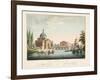 Vue D'Amsterdam No.9. De Muijder-Poort Ran Den Buiten-Cingel Te Zien. La Porte De Muijde Prise Du D-Cornelis de Kruyff-Framed Giclee Print