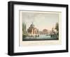 Vue D'Amsterdam No.9. De Muijder-Poort Ran Den Buiten-Cingel Te Zien. La Porte De Muijde Prise Du D-Cornelis de Kruyff-Framed Giclee Print