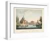 Vue D'Amsterdam No.9. De Muijder-Poort Ran Den Buiten-Cingel Te Zien. La Porte De Muijde Prise Du D-Cornelis de Kruyff-Framed Giclee Print