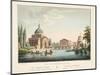 Vue D'Amsterdam No.9. De Muijder-Poort Ran Den Buiten-Cingel Te Zien. La Porte De Muijde Prise Du D-Cornelis de Kruyff-Mounted Giclee Print