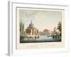 Vue D'Amsterdam No.9. De Muijder-Poort Ran Den Buiten-Cingel Te Zien. La Porte De Muijde Prise Du D-Cornelis de Kruyff-Framed Giclee Print