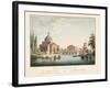 Vue D'Amsterdam No.9. De Muijder-Poort Ran Den Buiten-Cingel Te Zien. La Porte De Muijde Prise Du D-Cornelis de Kruyff-Framed Giclee Print