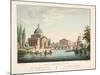 Vue D'Amsterdam No.9. De Muijder-Poort Ran Den Buiten-Cingel Te Zien. La Porte De Muijde Prise Du D-Cornelis de Kruyff-Mounted Giclee Print