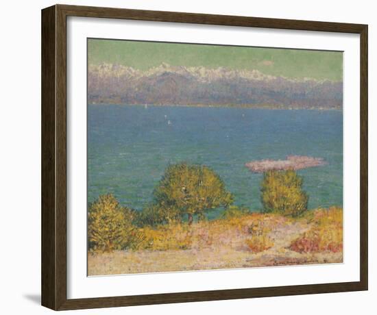 Vue d' Antibes-John Peter Russell-Framed Giclee Print