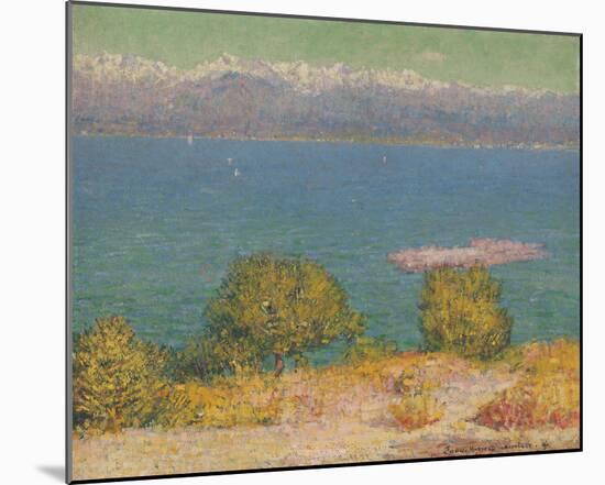 Vue d' Antibes-John Peter Russell-Mounted Giclee Print