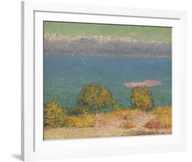 Vue d' Antibes-John Peter Russell-Framed Giclee Print