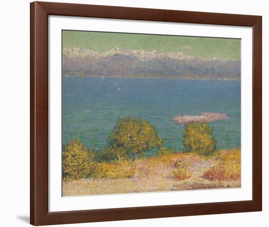 Vue d' Antibes-John Peter Russell-Framed Giclee Print