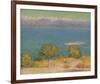 Vue d' Antibes-John Peter Russell-Framed Giclee Print