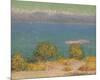 Vue d' Antibes-John Peter Russell-Mounted Giclee Print