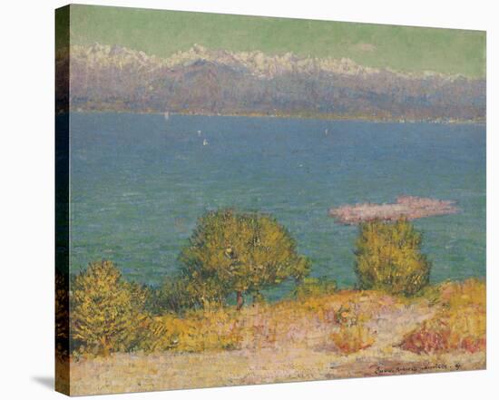 Vue d' Antibes-John Peter Russell-Stretched Canvas