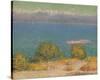 Vue d' Antibes-John Peter Russell-Stretched Canvas