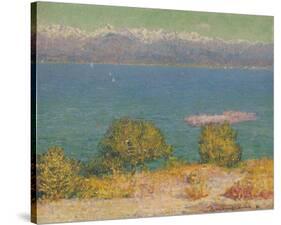 Vue d' Antibes-John Peter Russell-Stretched Canvas