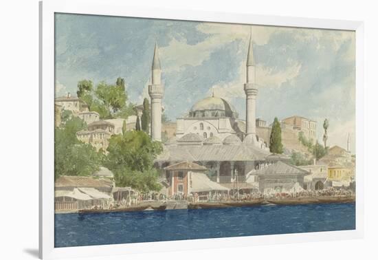 Vue d'Istanbul-Charles Garnier-Framed Giclee Print