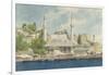 Vue d'Istanbul-Charles Garnier-Framed Giclee Print