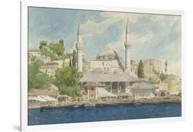 Vue d'Istanbul-Charles Garnier-Framed Giclee Print