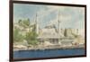 Vue d'Istanbul-Charles Garnier-Framed Giclee Print