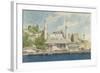 Vue d'Istanbul-Charles Garnier-Framed Giclee Print