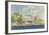 Vue d'Istanbul-Charles Garnier-Framed Giclee Print