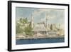 Vue d'Istanbul-Charles Garnier-Framed Giclee Print