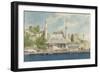 Vue d'Istanbul-Charles Garnier-Framed Giclee Print