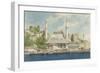 Vue d'Istanbul-Charles Garnier-Framed Giclee Print