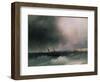 Vue D'odessa Depuis La Mer (View of Odessa from the Sea) (Ukraine). Peinture De Ivan Konstantinovic-Ivan Konstantinovich Aivazovsky-Framed Giclee Print