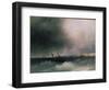 Vue D'odessa Depuis La Mer (View of Odessa from the Sea) (Ukraine). Peinture De Ivan Konstantinovic-Ivan Konstantinovich Aivazovsky-Framed Giclee Print