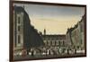 Vue d'optique :Cour des Fontaines-null-Framed Giclee Print