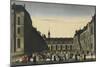 Vue d'optique :Cour des Fontaines-null-Mounted Giclee Print