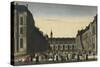 Vue d'optique :Cour des Fontaines-null-Stretched Canvas