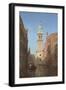 Vue d'un canal à Venise-Félix Ziem-Framed Giclee Print