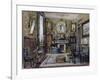 Vue d'un salon-Gustave Moreau-Framed Giclee Print