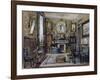 Vue d'un salon-Gustave Moreau-Framed Giclee Print