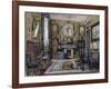 Vue d'un salon-Gustave Moreau-Framed Giclee Print