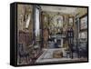 Vue d'un salon-Gustave Moreau-Framed Stretched Canvas