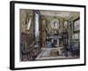 Vue d'un salon-Gustave Moreau-Framed Giclee Print