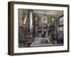 Vue d'un salon-Gustave Moreau-Framed Giclee Print