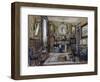 Vue d'un salon-Gustave Moreau-Framed Premium Giclee Print